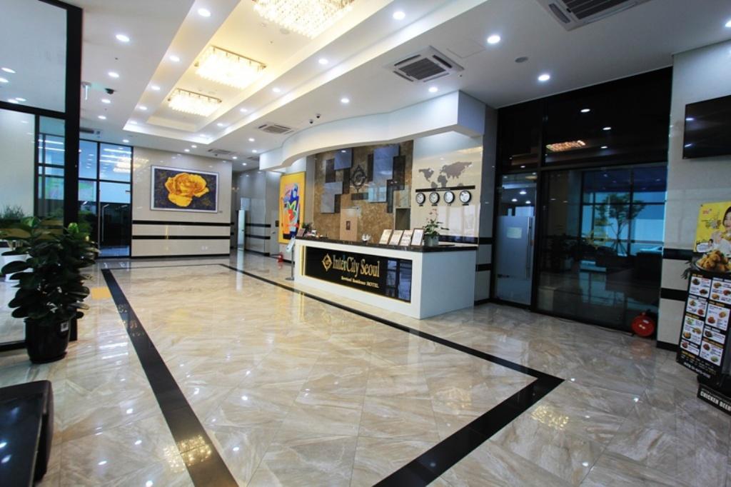 Intercity Seoul Hotel Екстериор снимка