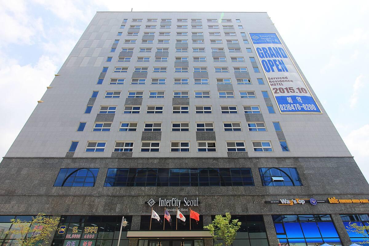 Intercity Seoul Hotel Екстериор снимка
