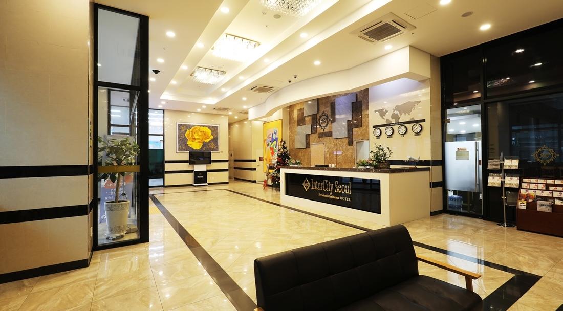 Intercity Seoul Hotel Екстериор снимка