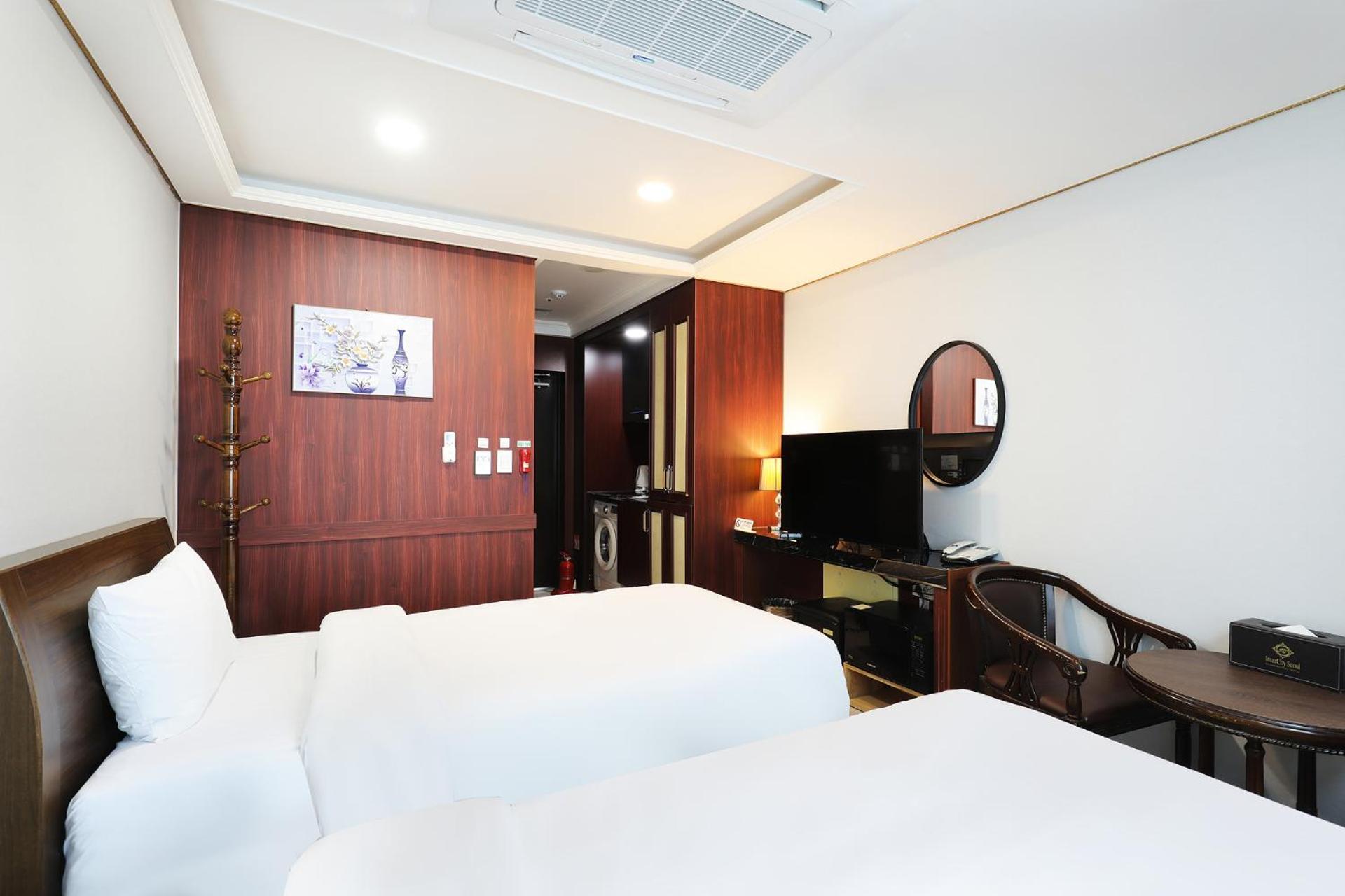 Intercity Seoul Hotel Екстериор снимка